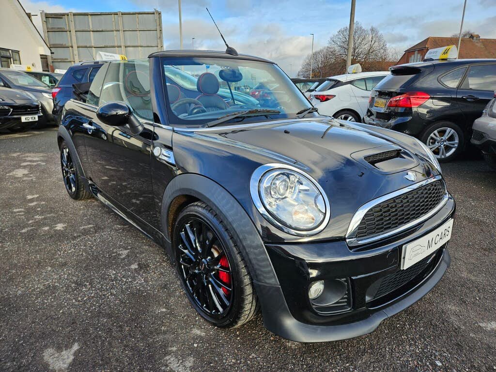 2011 MINI Mini 1.6 John Cooper Works Convertible 2d