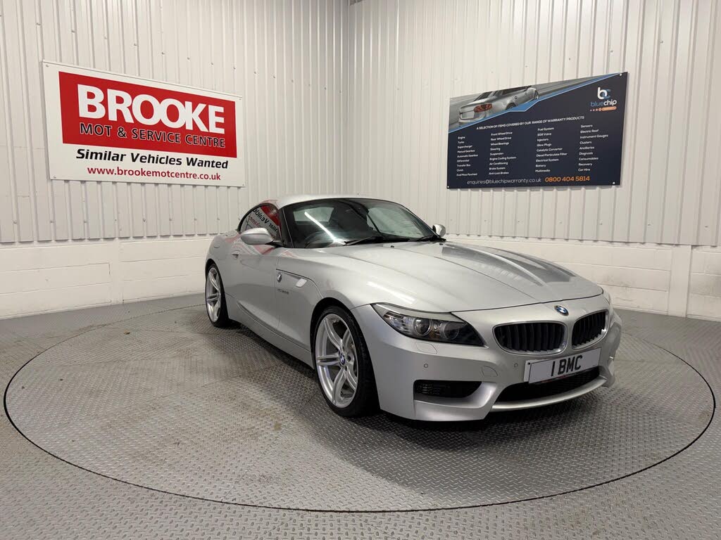 2012 BMW Z4 2.0 sDrive28i auto