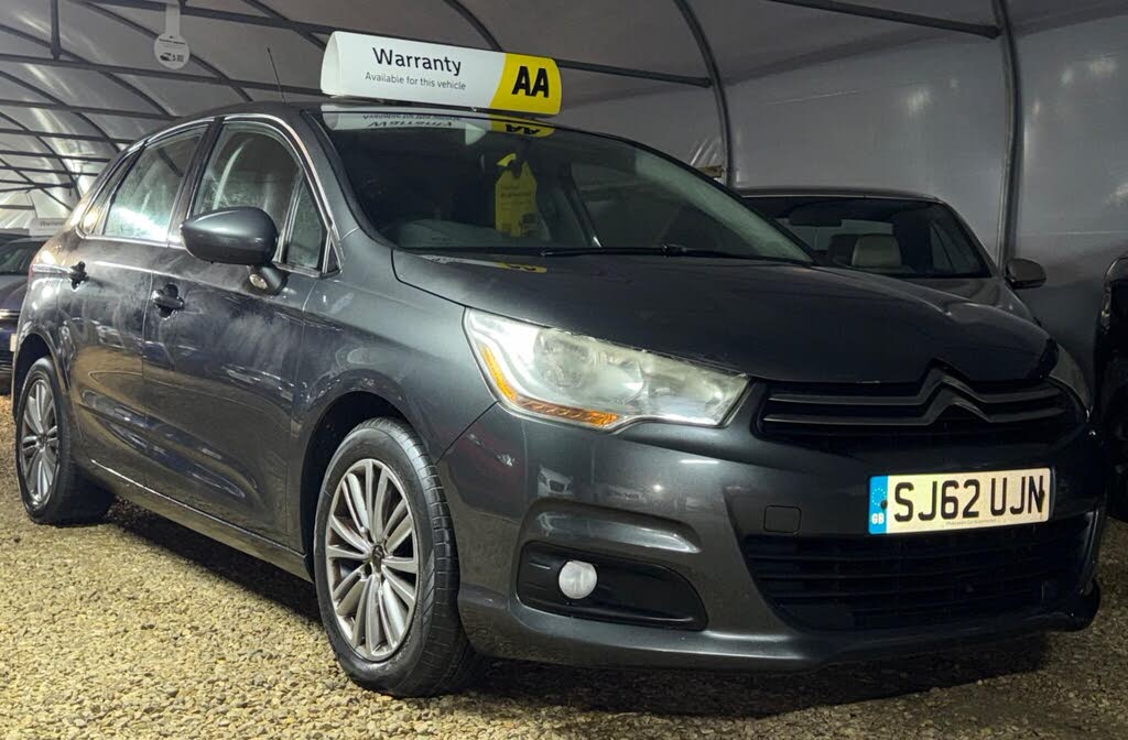 2012 Citroen C4 1.6TD VTR+ 1.6HDi 16v (90ps)
