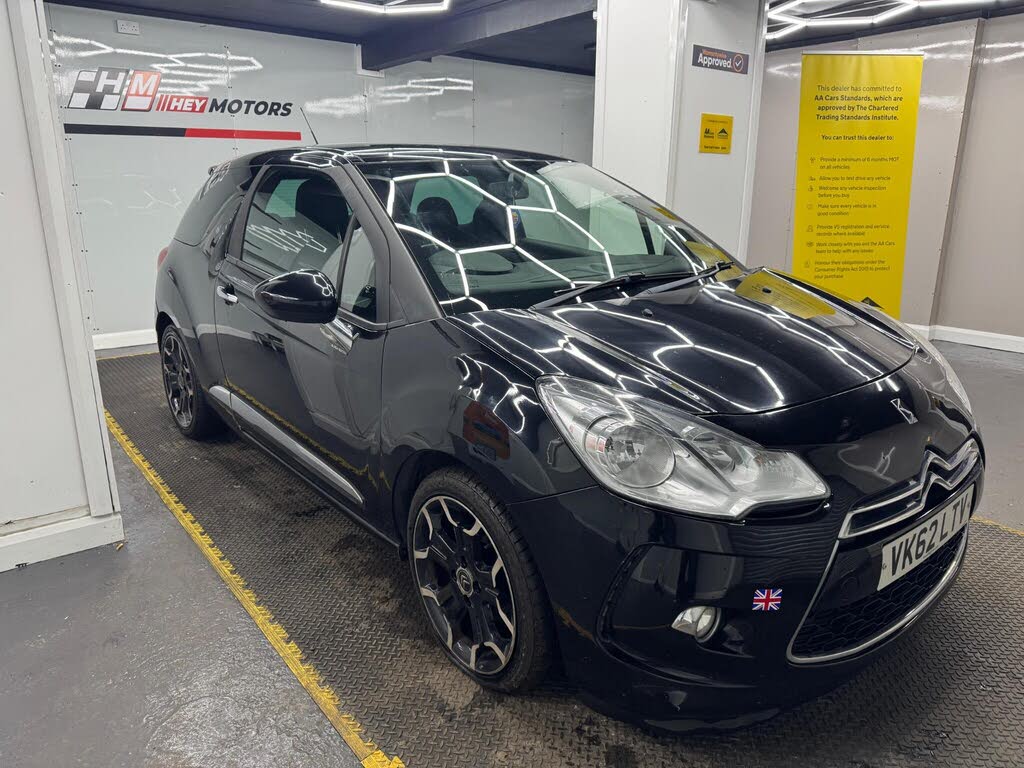 2012 Citroen DS3 1.6e-HDi DSport
