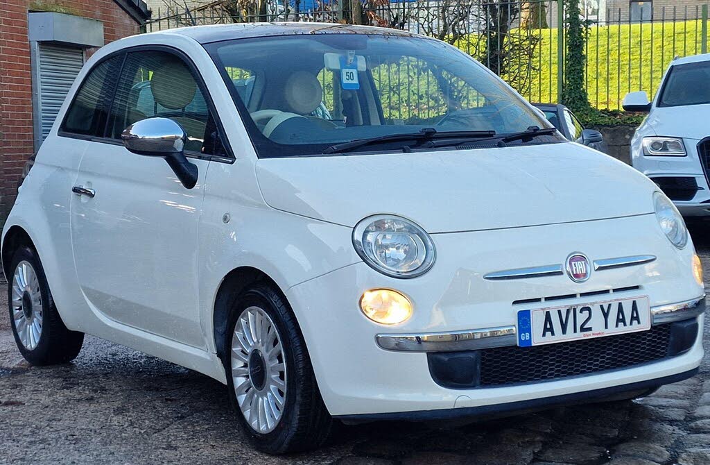 2012 Fiat 500 1.2 LOUNGE (s/s) Dualogic