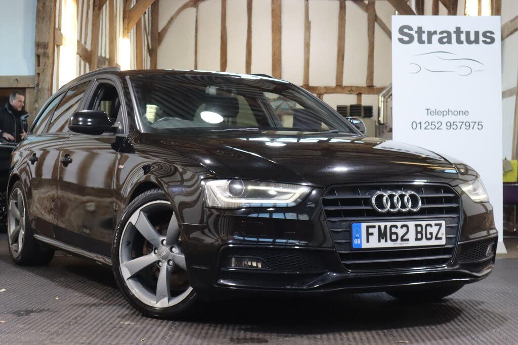 2013 Audi A4 Avant 2.0TD Black Edition (177ps) Estate