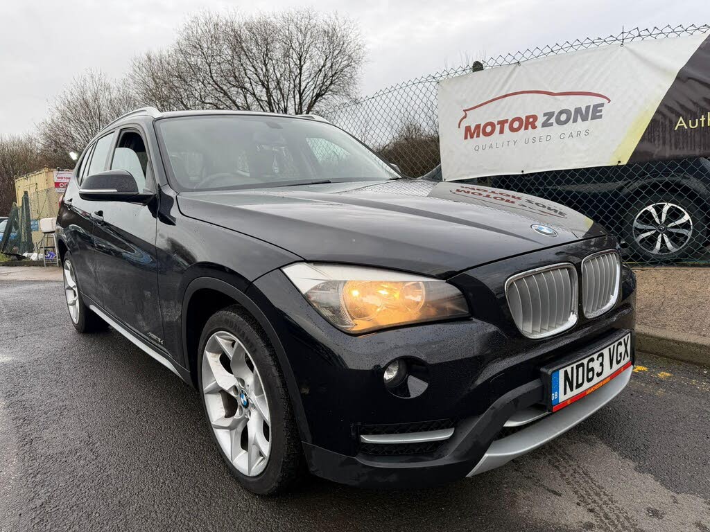 2013 BMW X1 2.0TD xDrive18d xLine