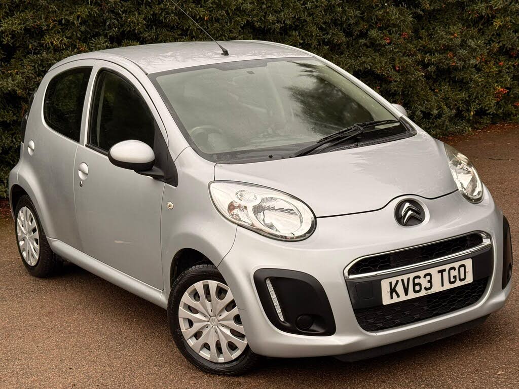 2013 Citroen C1 1.0 VTR 5d