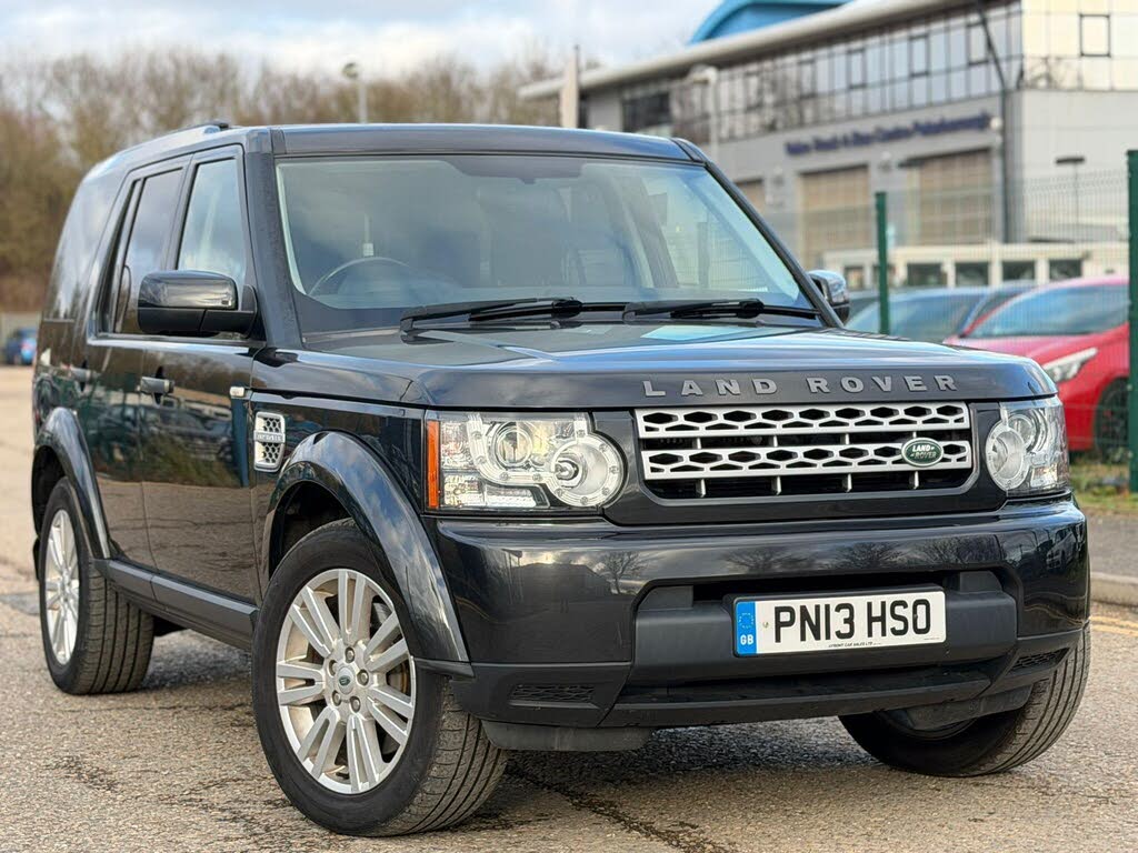 2013 Land Rover Discovery 4 3.0TD GS 3.0SD V6 auto