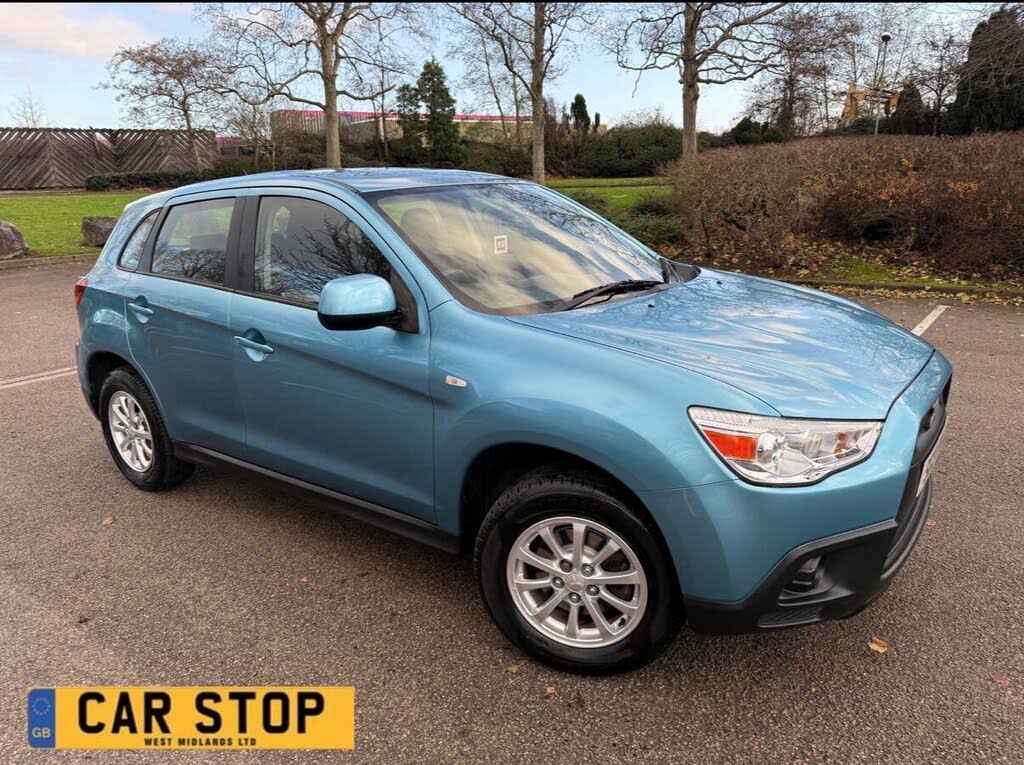 2013 Mitsubishi ASX 1.6 Attivo