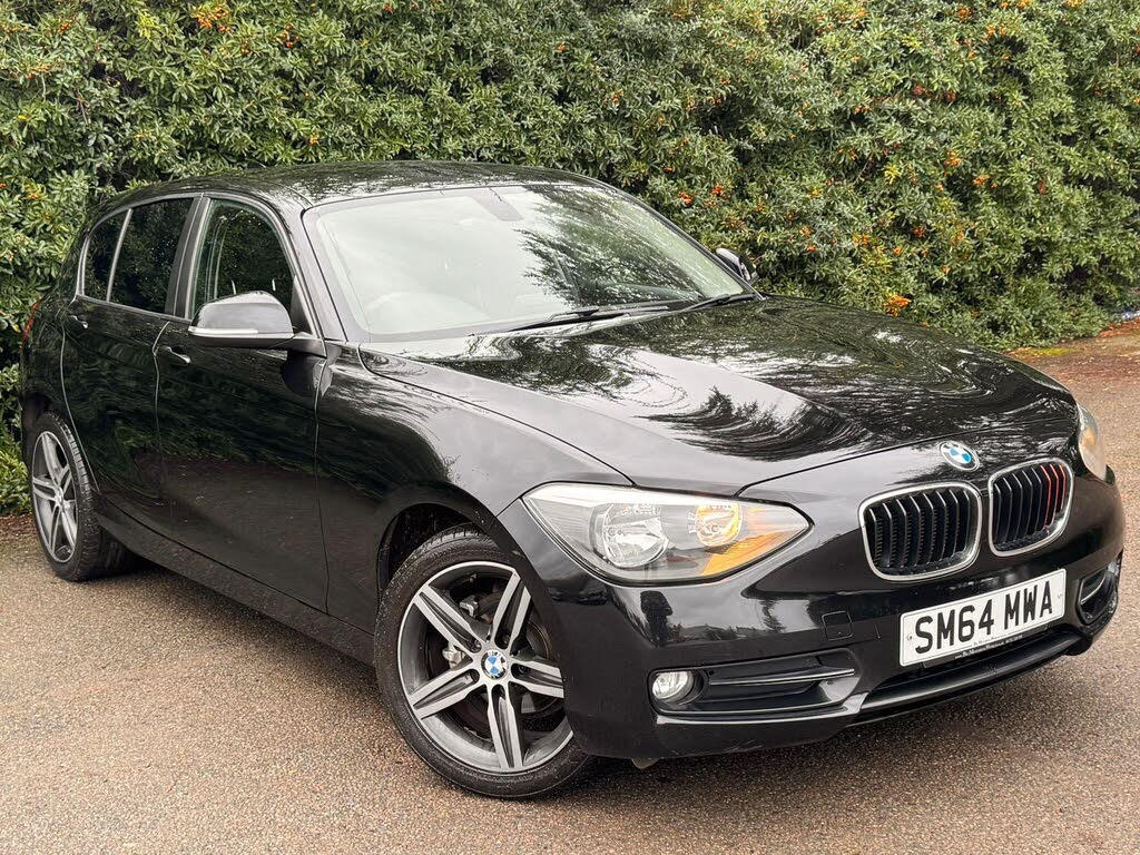 2014 BMW 1 Series 2.0TD 116d Sport (116bhp) (s/s) Sports Hatch 5d