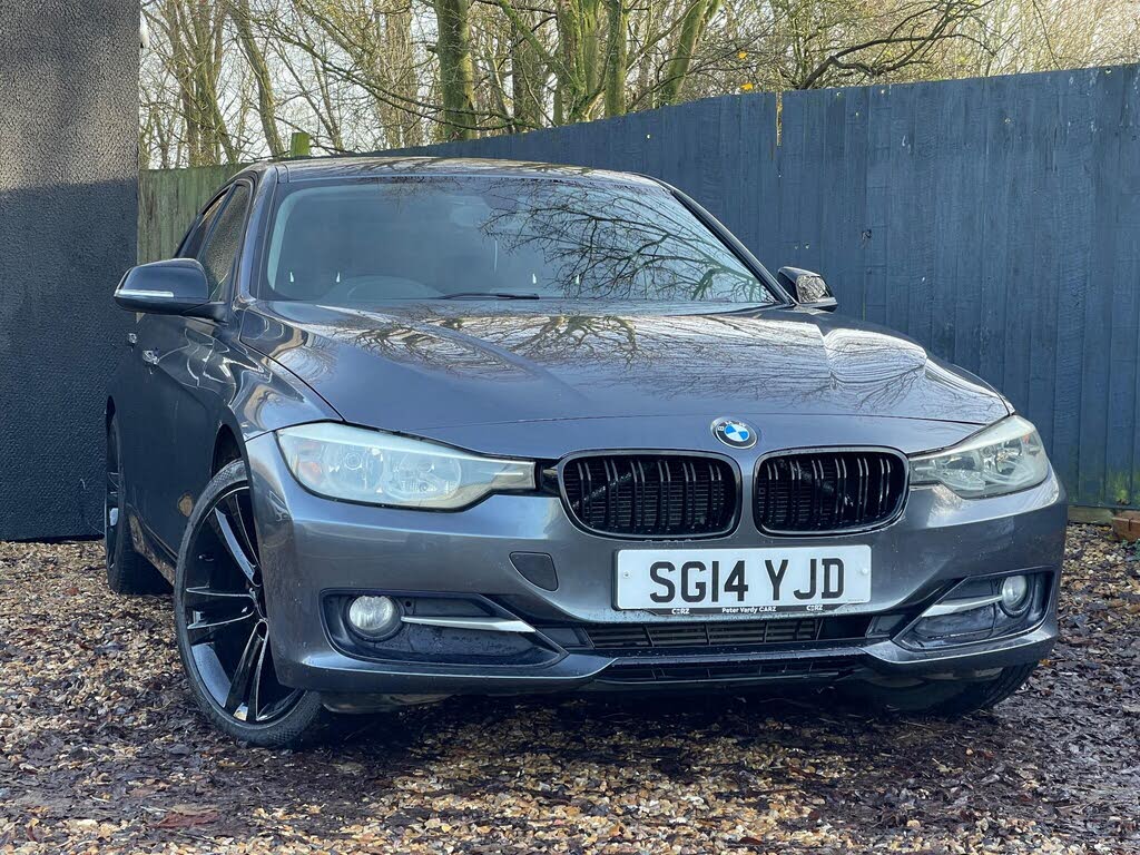 2014 BMW 3 Series 2.0TD 318d Sport Saloon 4d