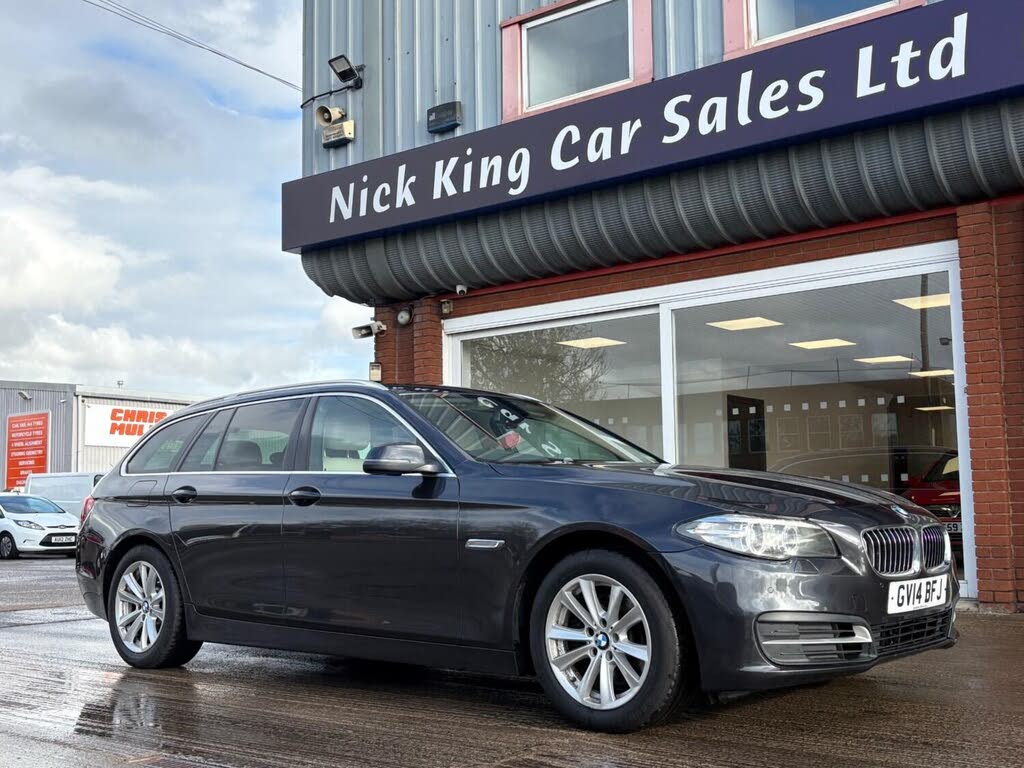 2014 BMW 5 Series 2.0TD 520d SE (184bhp) Touring 5d Auto