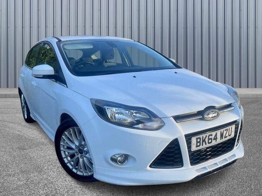 2014 Ford Focus 1.6TD Zetec S Hatchback