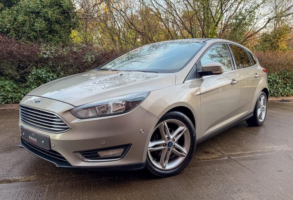 2014 Ford Focus 1.6TDCi Titanium Hatchback
