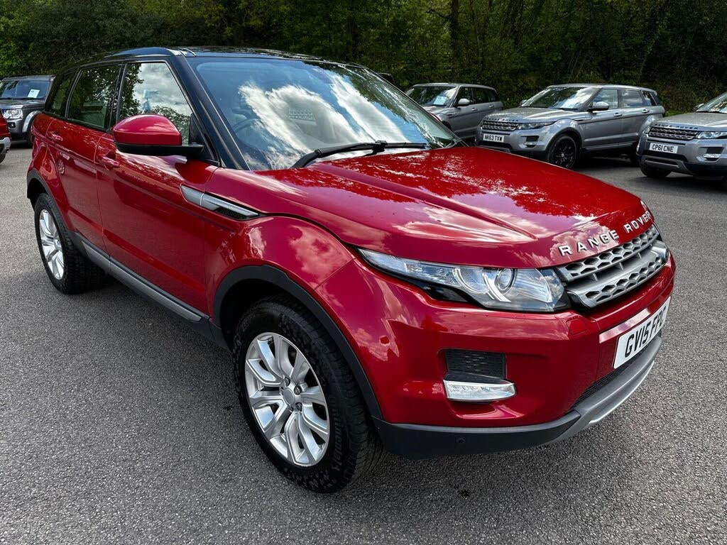 2014 Land Rover Range Rover Evoque 2.2Sd4 Dynamic Hatchback 5d Auto