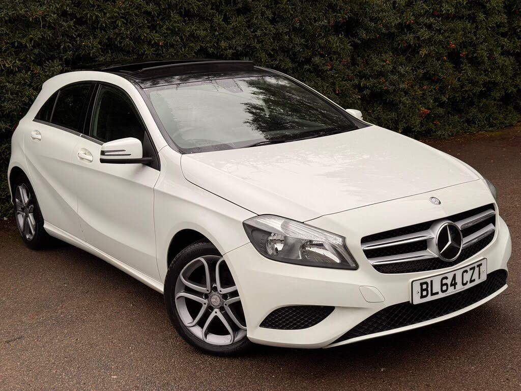 2014 Mercedes-Benz A-Class 1.5 CDI A180 Sport 7G-DCT