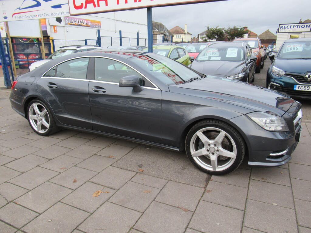 2014 Mercedes-Benz CLS-Class 3.0CDI CLS350 AMG Sport Coupe 4d