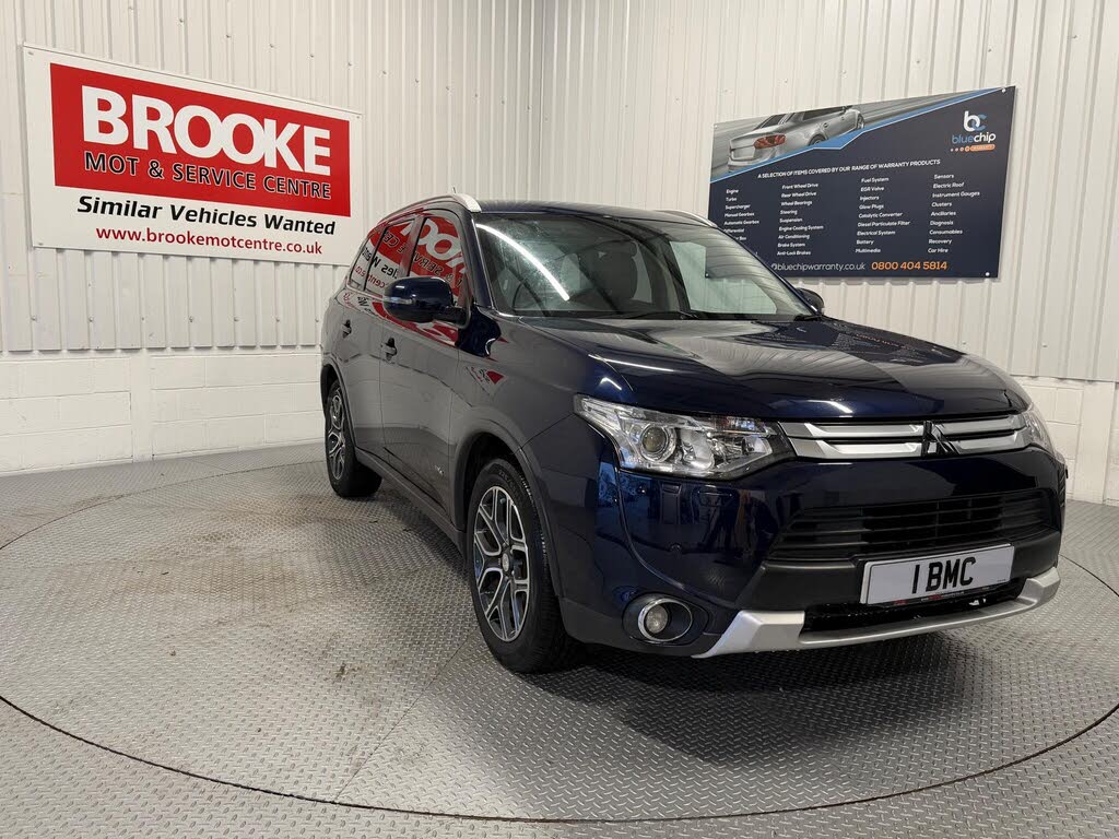 2014 Mitsubishi Outlander 2.2DI-D GX4 Auto