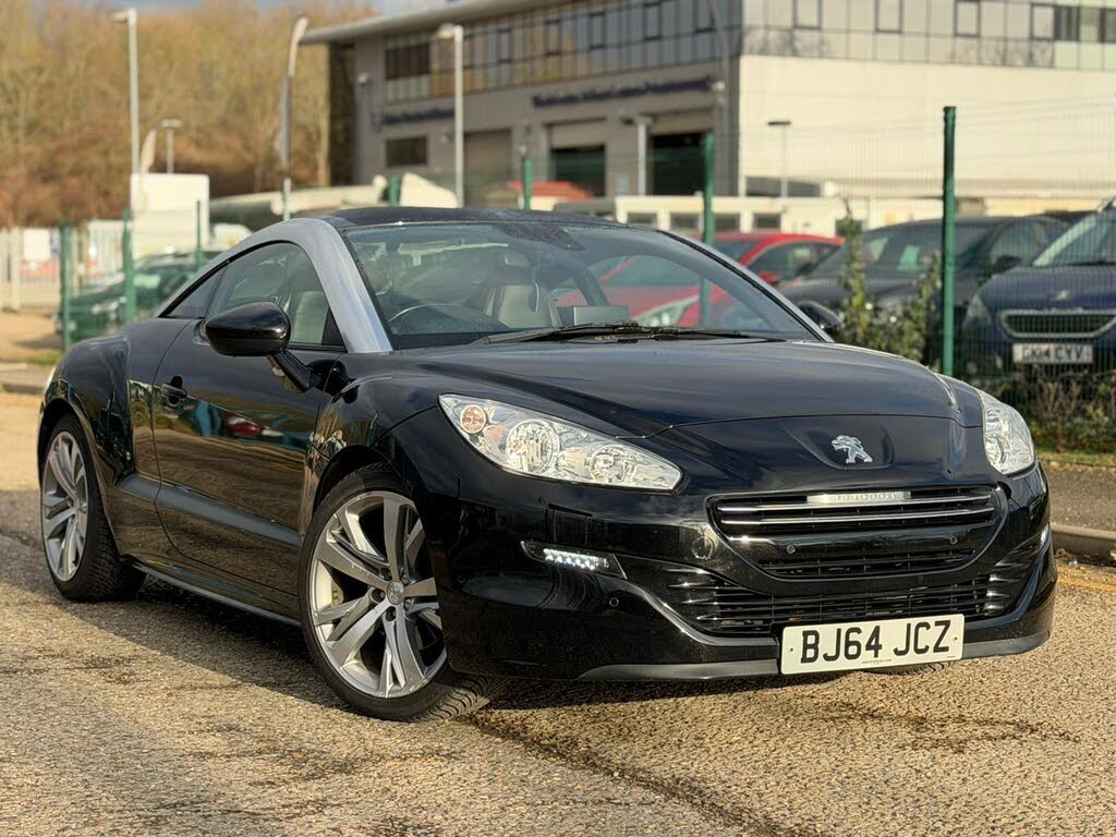 2014 Peugeot RCZ 1.6 GT (156bhp)