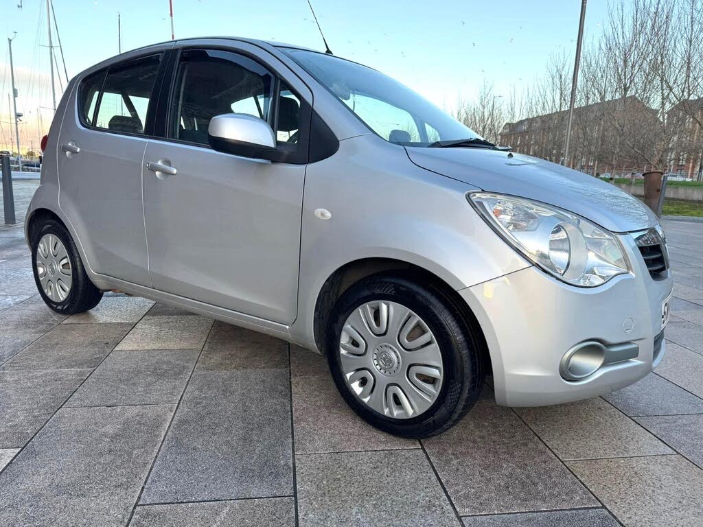 2014 Vauxhall Agila 1.0 S