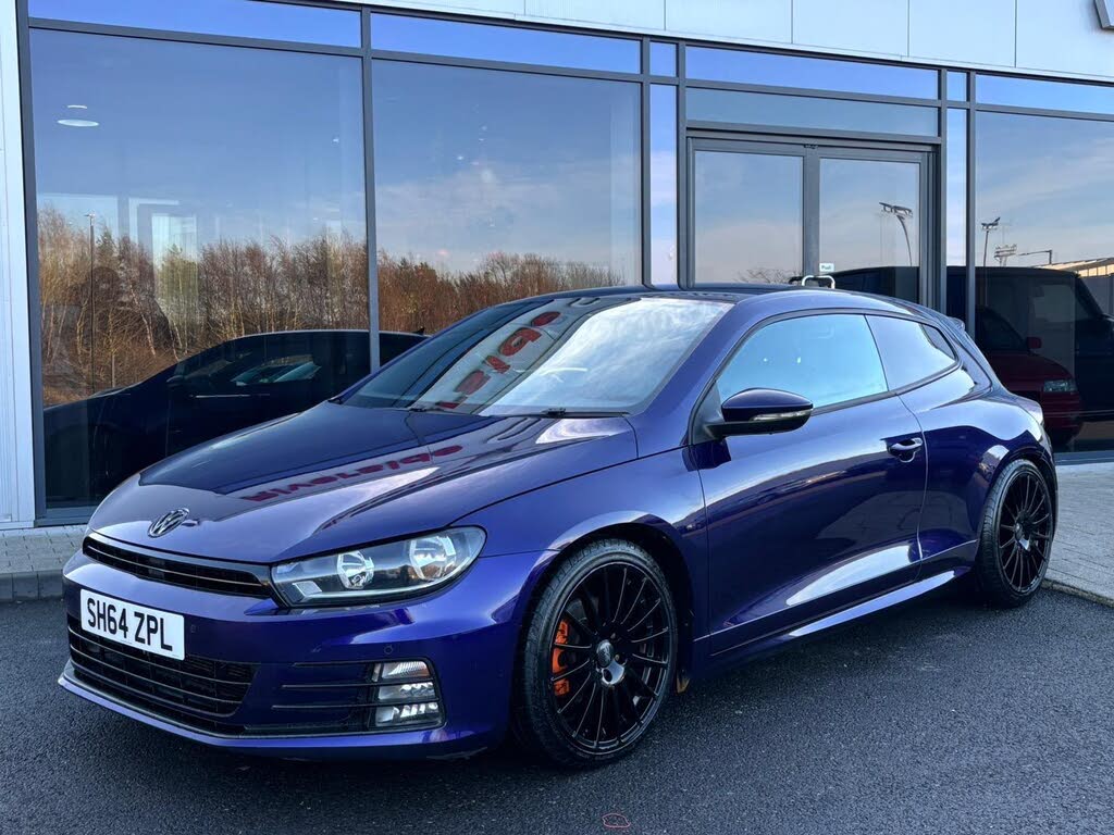 2014 Volkswagen Scirocco 2.0TD R-Line