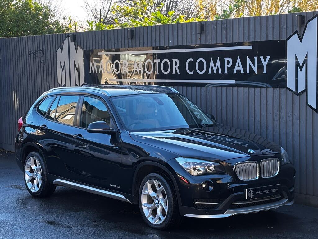 2015 BMW X1 2.0TD xDrive20d xLine (181bhp) Auto