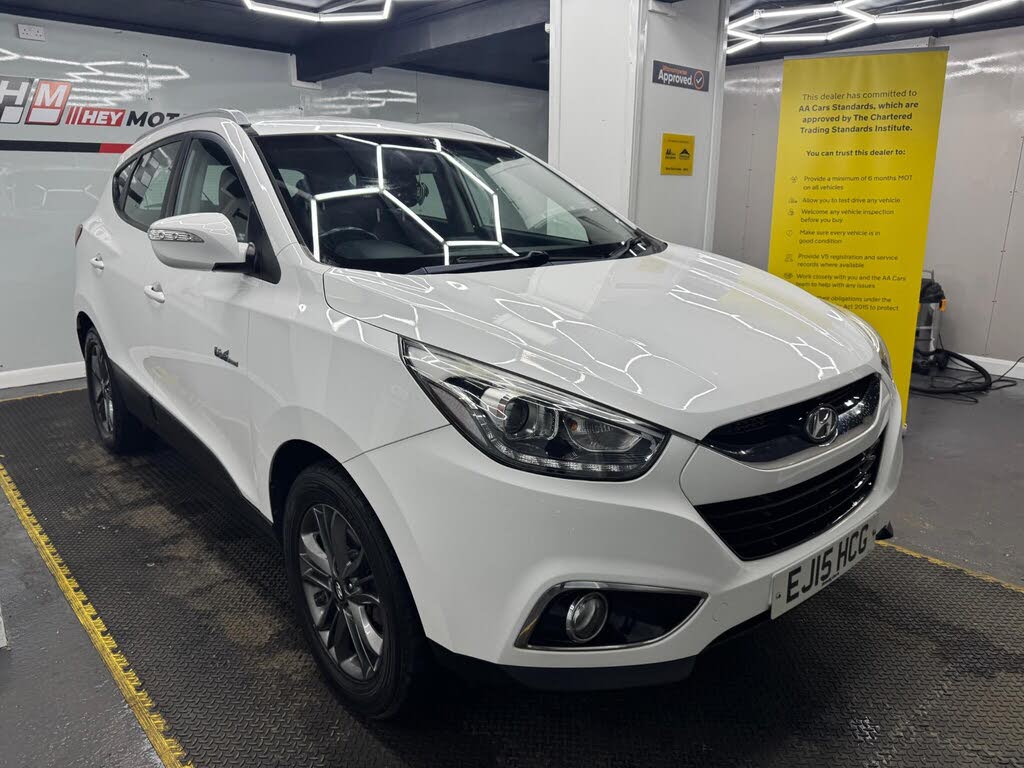 2015 Hyundai ix35 1.6 SE Blue Drive (ISG)