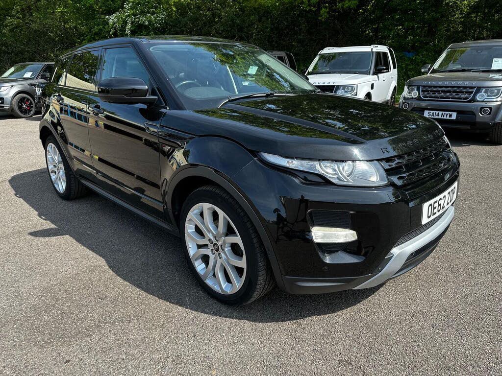 2015 Land Rover Range Rover Evoque 2.2Sd4 Dynamic Hatchback 5d Auto