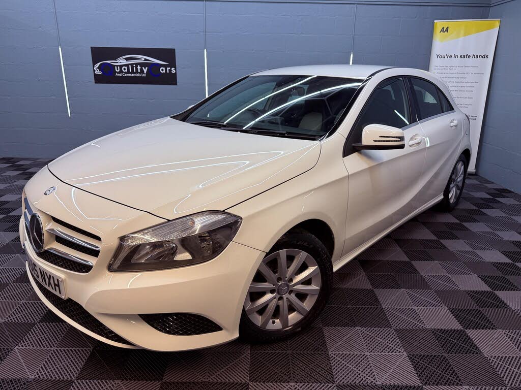 2015 Mercedes-Benz A-Class 1.5CDI A180 SE