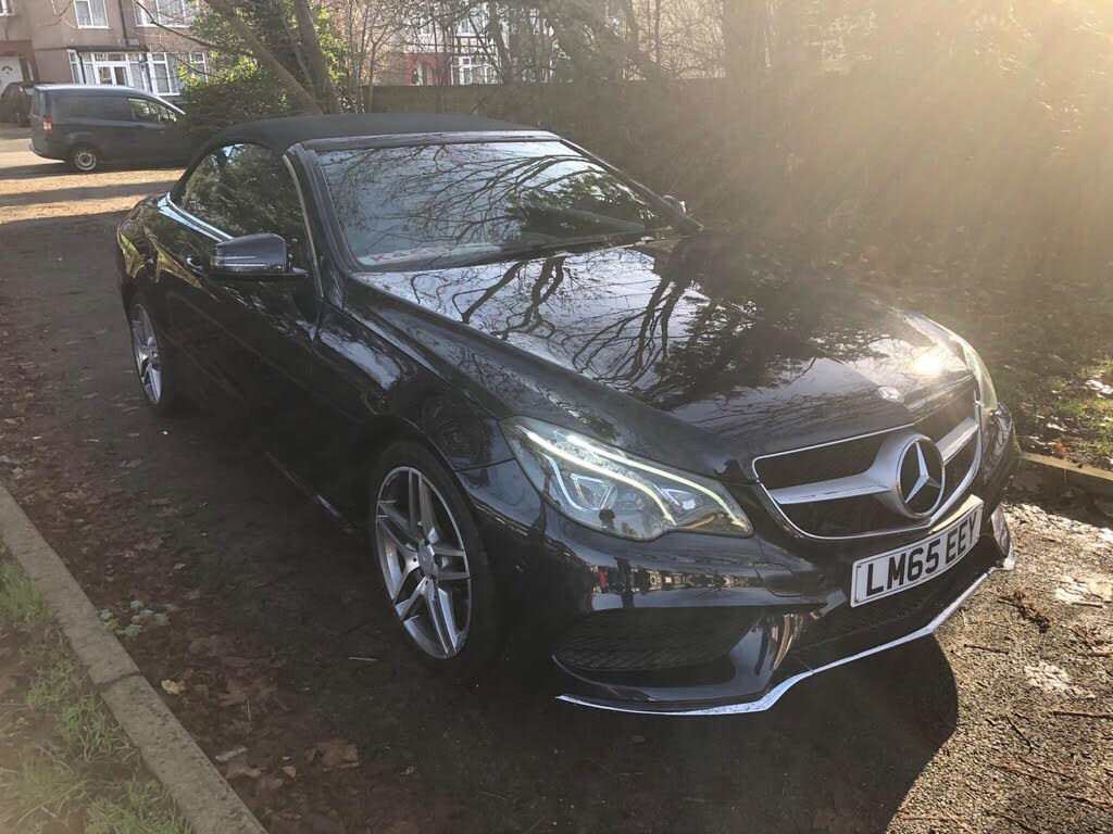 2015 Mercedes-Benz E-Class 2.1CDI E220 AMG Line (s/s) Cabriolet