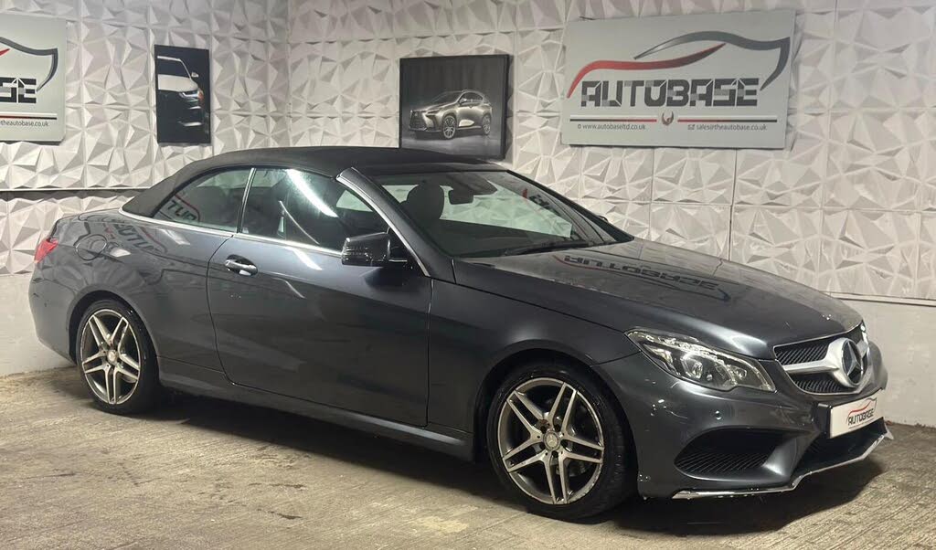 2015 Mercedes-Benz E-Class 2.1CDI E220 AMG Line (s/s) Cabriolet