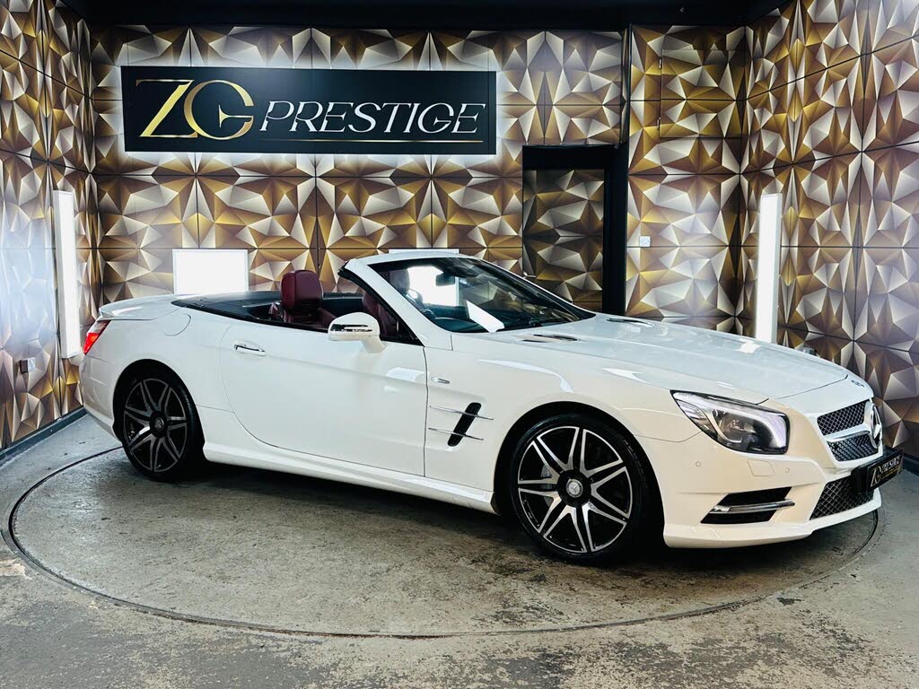 2015 Mercedes-Benz SL-Class 3.0 SL400 AMG Sport (333bhp) Convertible
