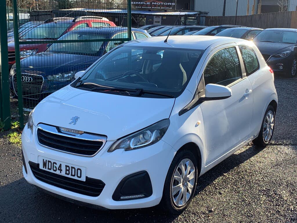 2015 Peugeot 108 1.0 Active Hatchback 3d