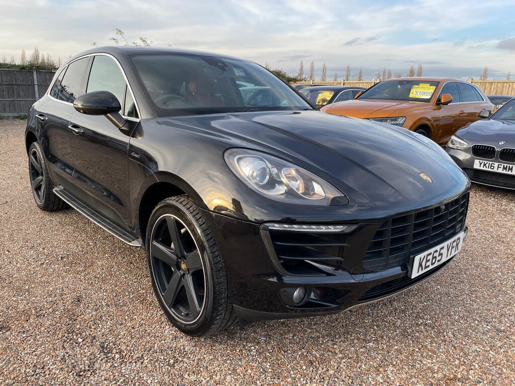 2015 Porsche Macan 3.0TD S