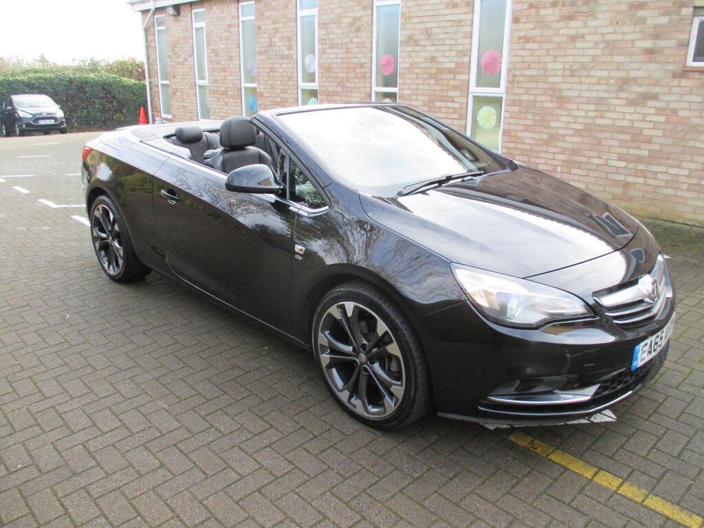 2015 Vauxhall Cascada 1.4i Elite Turbo