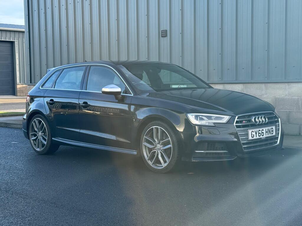 2016 Audi S3 2.0 TFSI (310ps) Nav (s/s) Sportback 5d