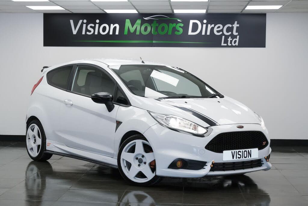 2016 Ford Fiesta 1.6 ST 3 3d