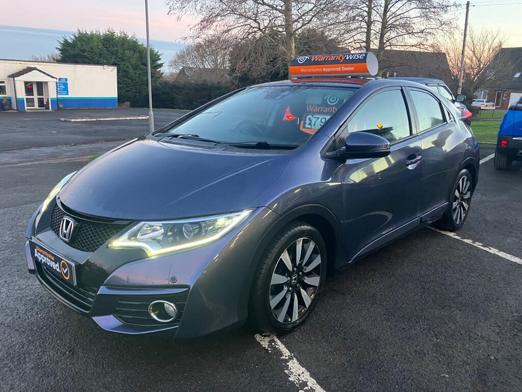 2016 Honda Civic 1.8 i-VTEC SE Plus Navi (s/s) Hatchback