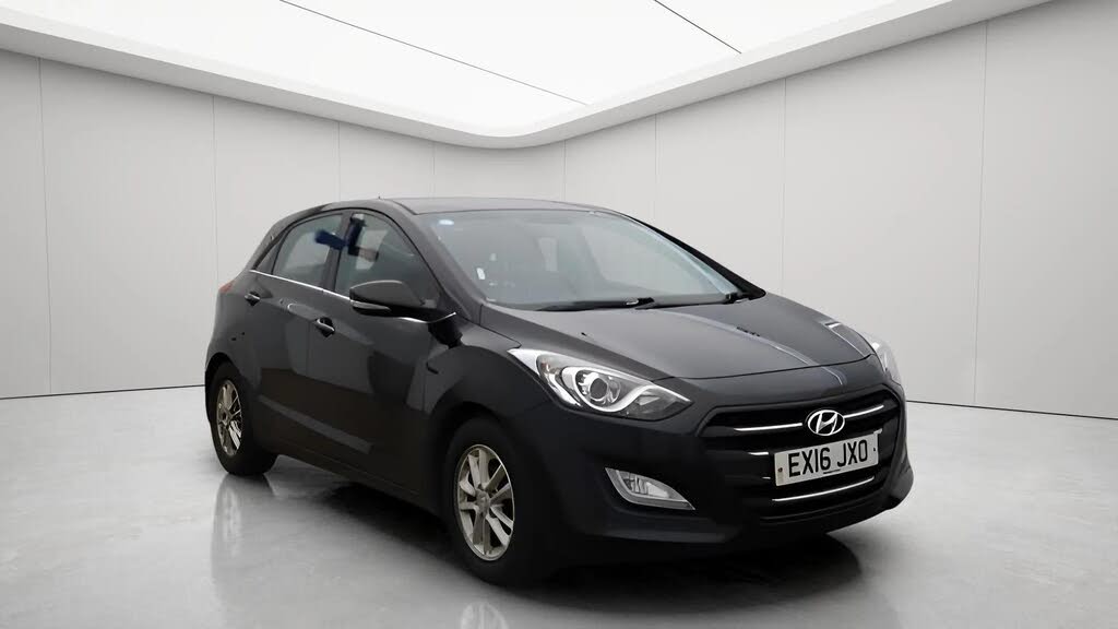 2016 Hyundai i30 1.6CRDi SE Nav (110ps) Hatchback