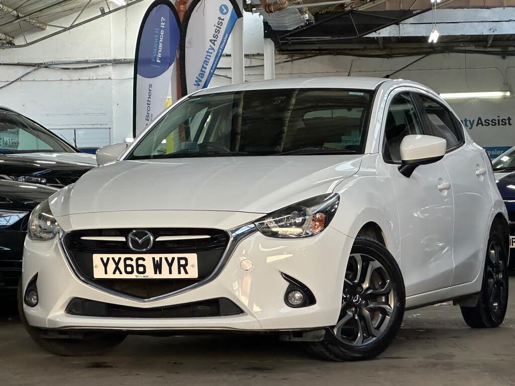 2016 Mazda Mazda2 1.5 Sport (Nav) (115ps)