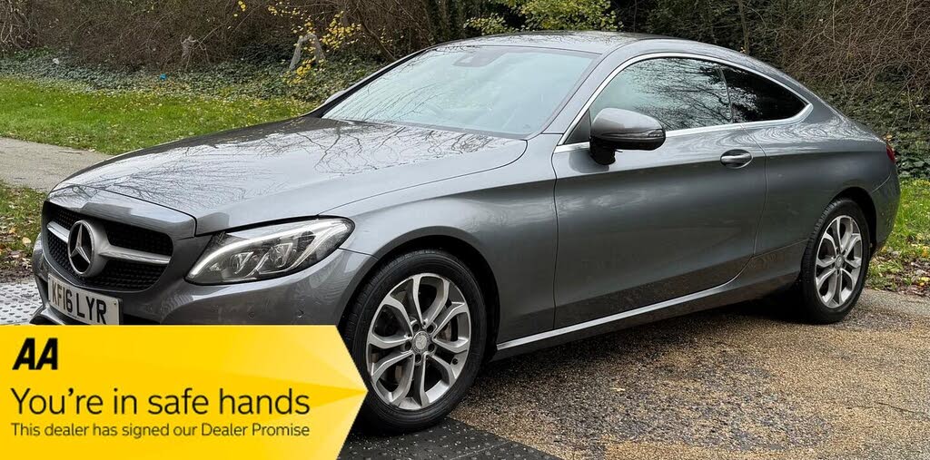 2016 Mercedes-Benz C-Class 2.0 C300 Sport (245ps) (s/s) Coupe 7G-Tronic