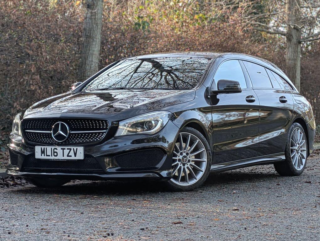 2016 Mercedes-Benz CLA 2.1d CLA220 AMG Sport (s/s) Shooting Brake 5d
