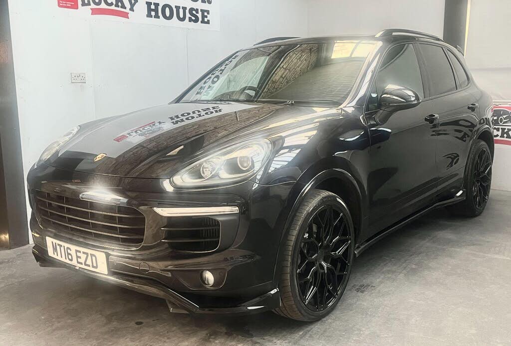 2016 Porsche Cayenne 3.0TD