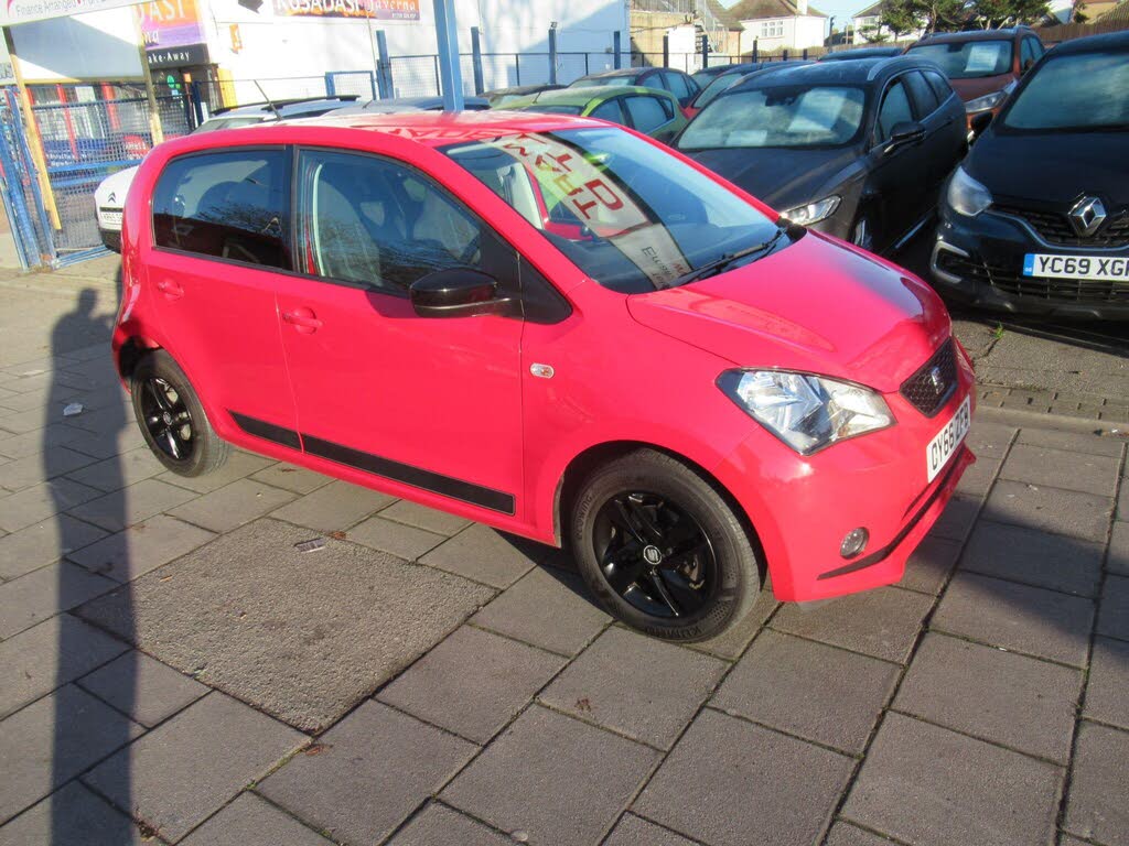 2016 Seat Mii 1.0 Design Mii 5d