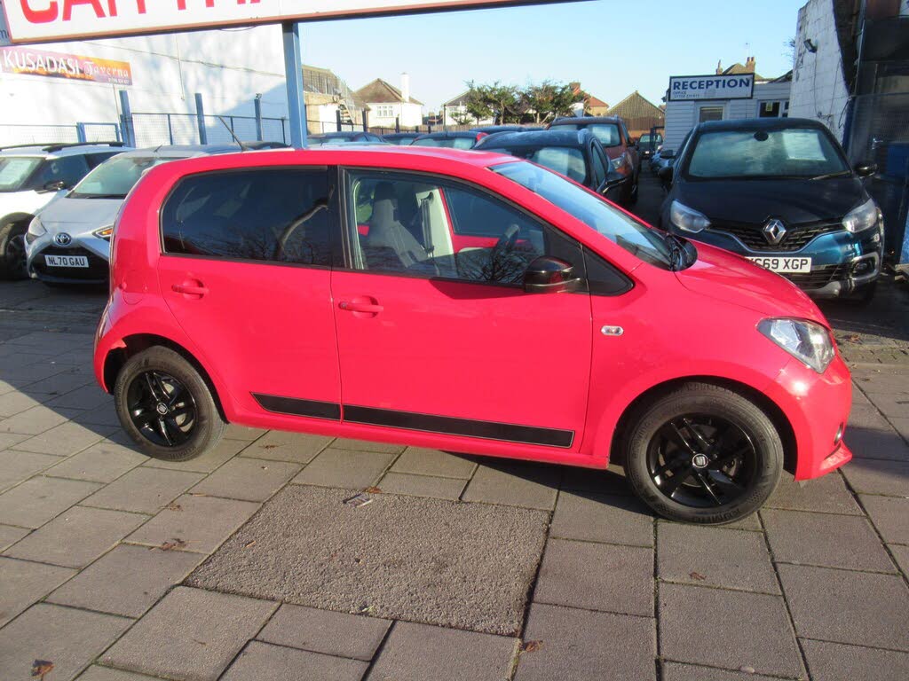 2016 Seat Mii 1.0 Design Mii 5d