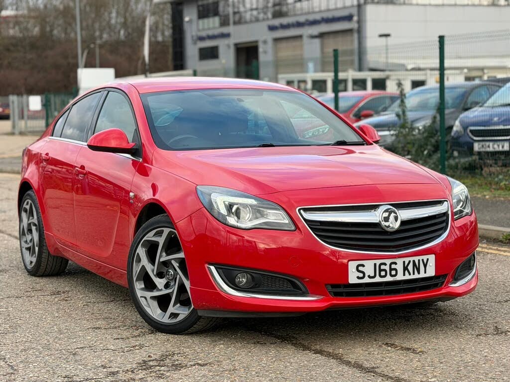 2016 Vauxhall Insignia 1.6CDTi SRi VX-Line (s/s)