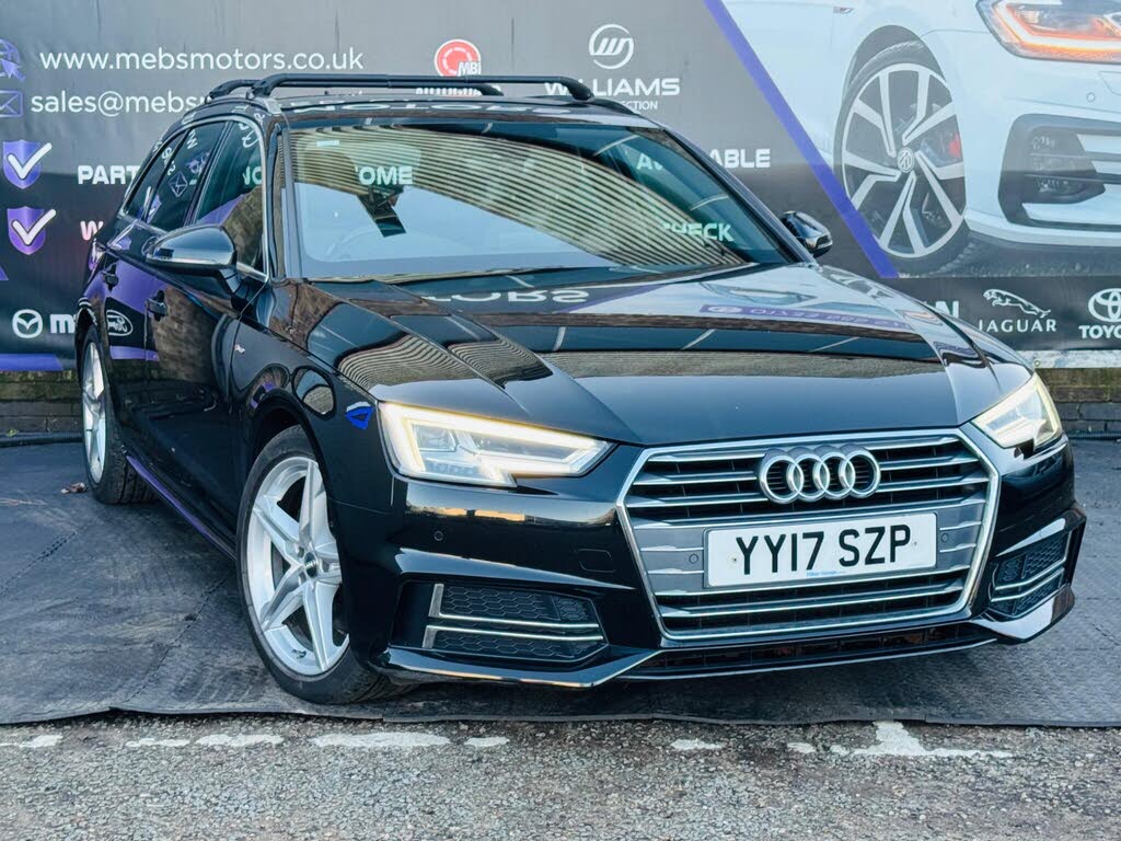 2017 Audi A4 Avant 2.0 TDI S Line (150ps)