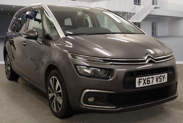 2017 Citroen Grand C4 Picasso 1.6BlueHDi Flair EAT6