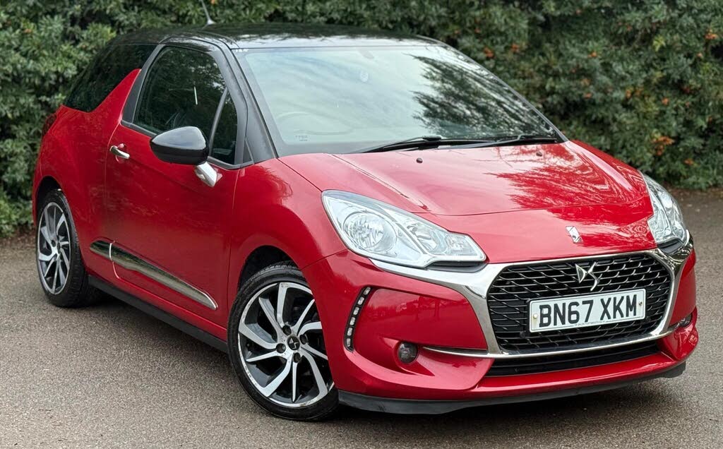 2017 DS DS 3 1.6BlueHDi Connected Chic