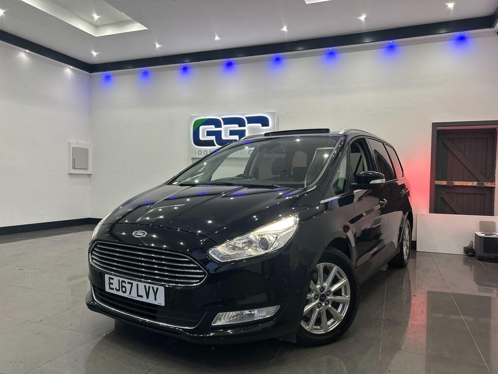 2017 Ford Galaxy 2.0TDCi Titanium X (150ps) Powershift