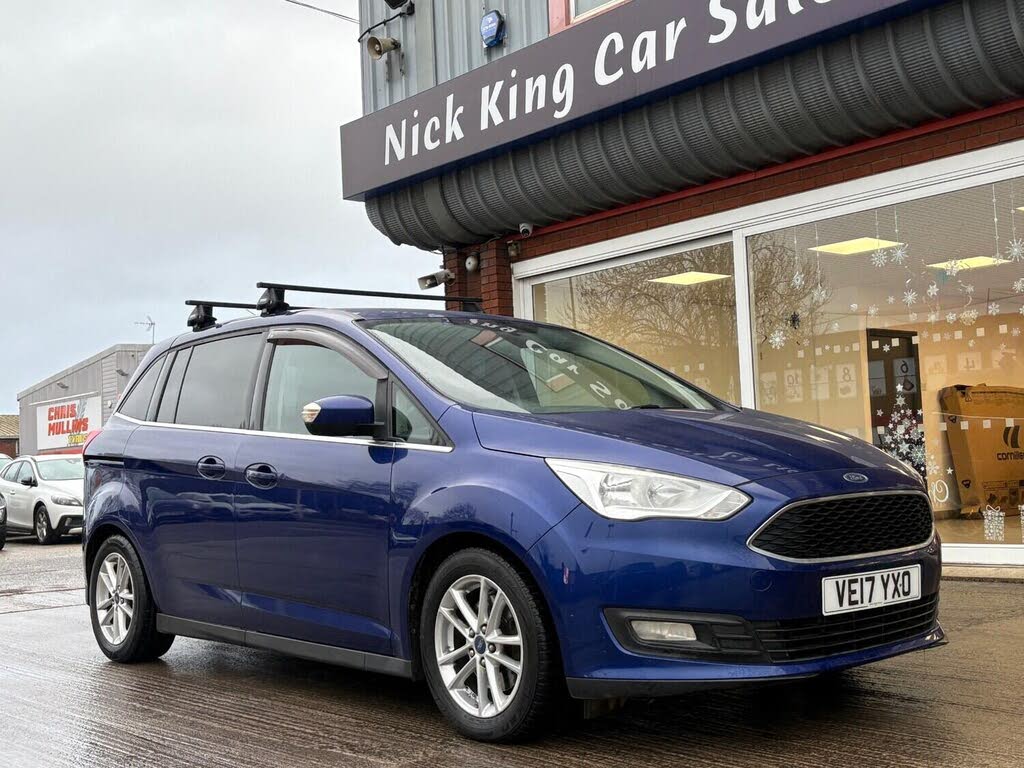2017 Ford Grand C-MAX 1.5TDCi Zetec 1498cc