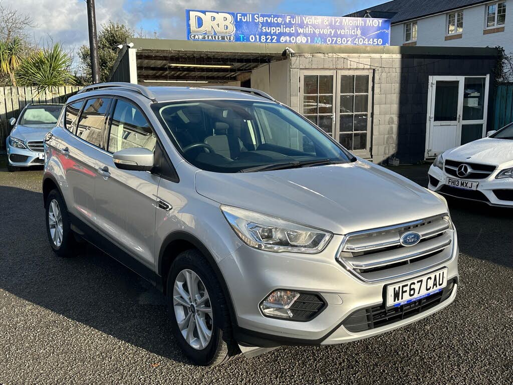 2017 Ford Kuga 2.0TDCi Titanium (150ps) (s/s)
