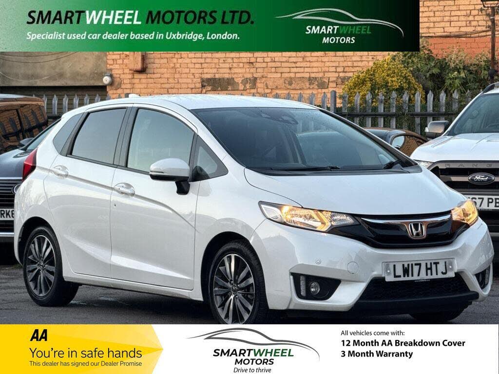 2017 Honda Jazz 1.3 i-VTEC EX Navi CVT